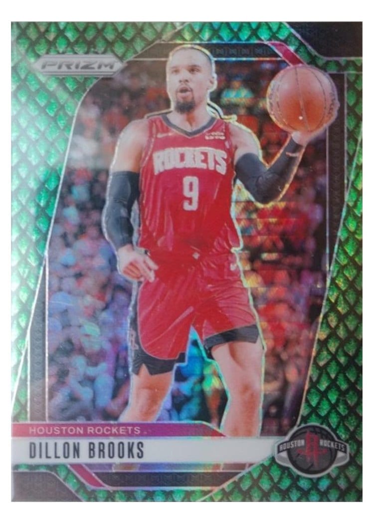 2024-25 Panini Prizm Base Set Dillon Brooks #213 card