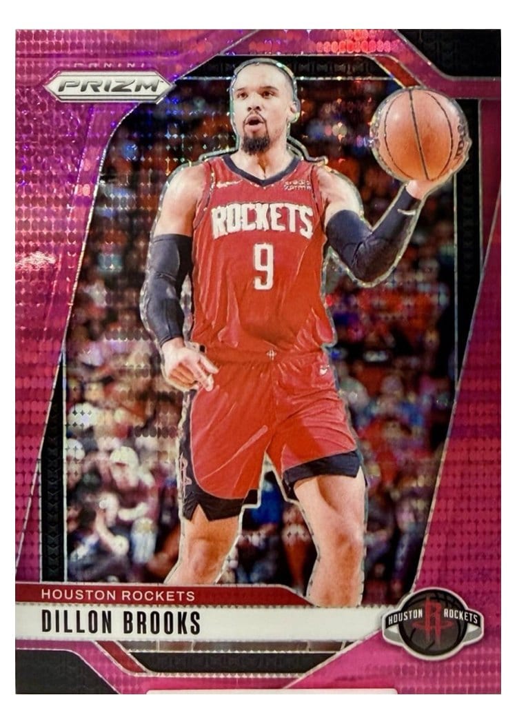 2024-25 Panini Prizm Base Set Dillon Brooks #213 card