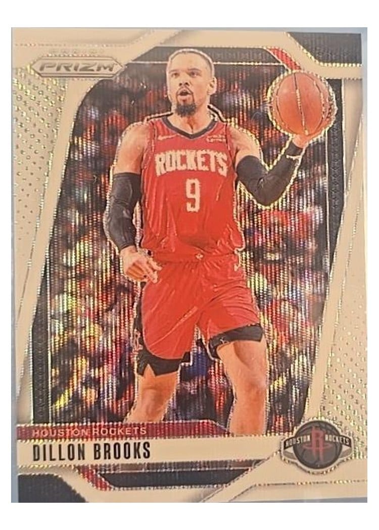 2024-25 Panini Prizm Base Set Dillon Brooks #213 card