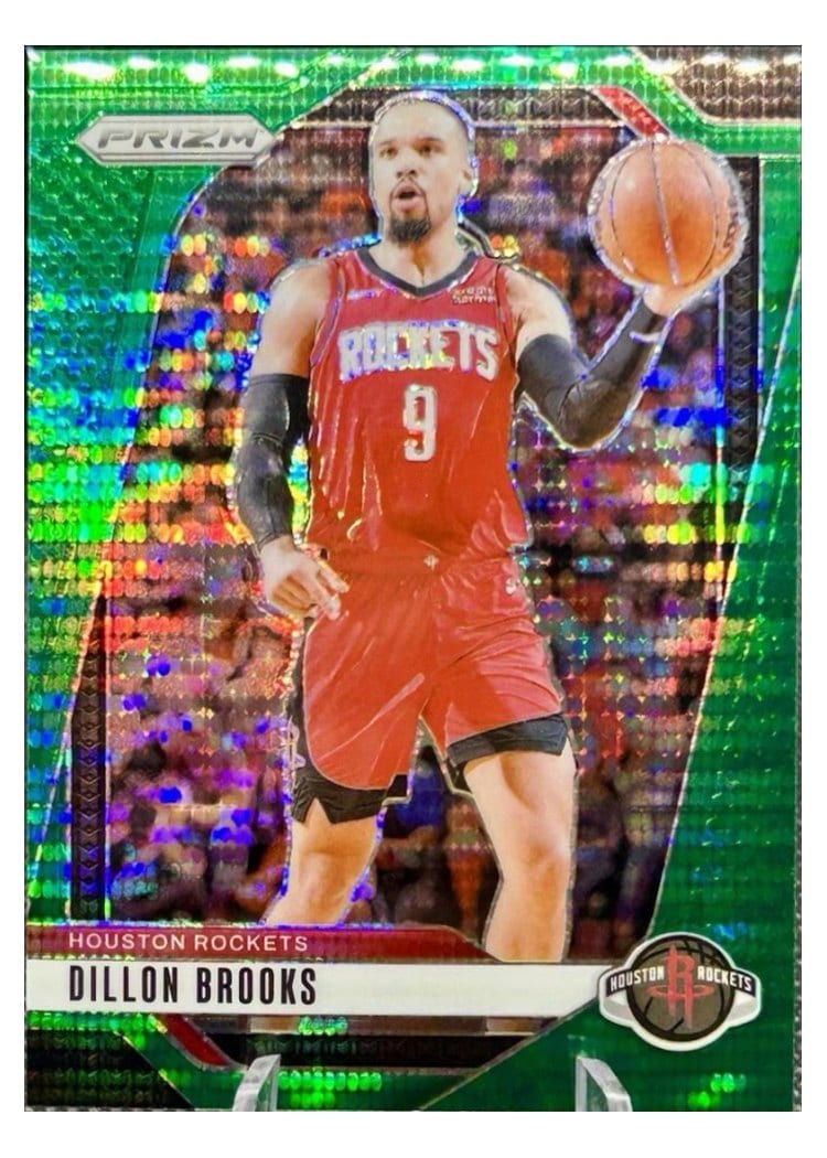 2024-25 Panini Prizm Base Set Dillon Brooks #213 card