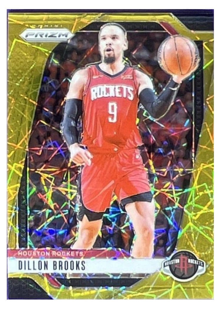 2024-25 Panini Prizm Base Set Dillon Brooks #213 card
