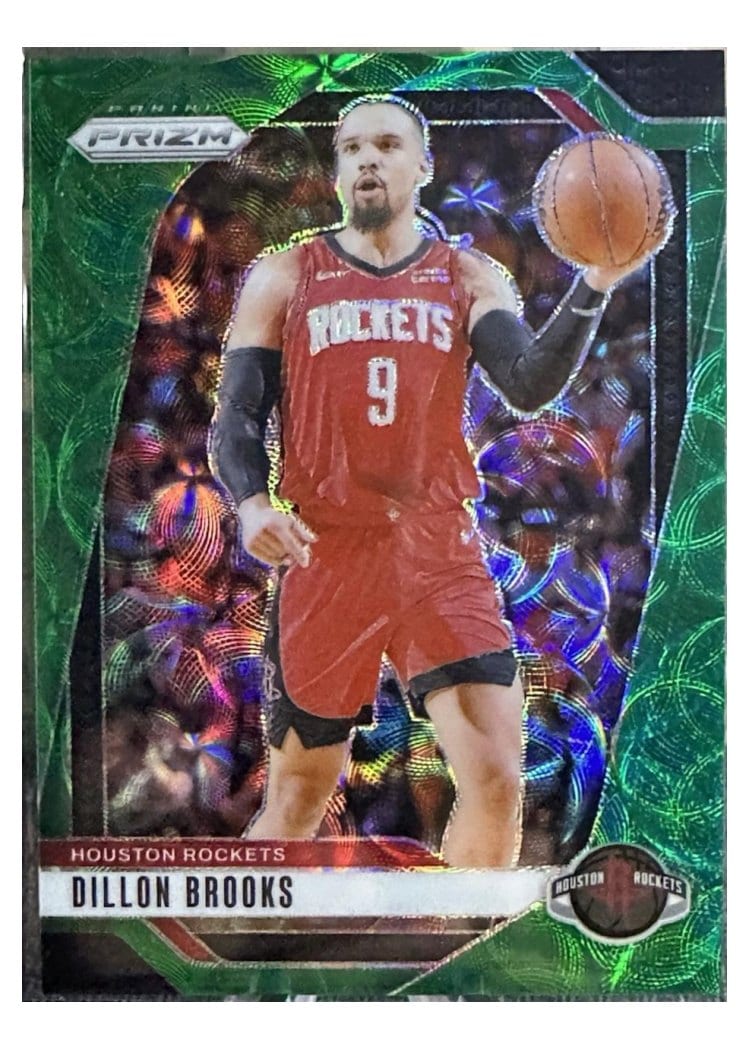 2024-25 Panini Prizm Base Set Dillon Brooks #213 card