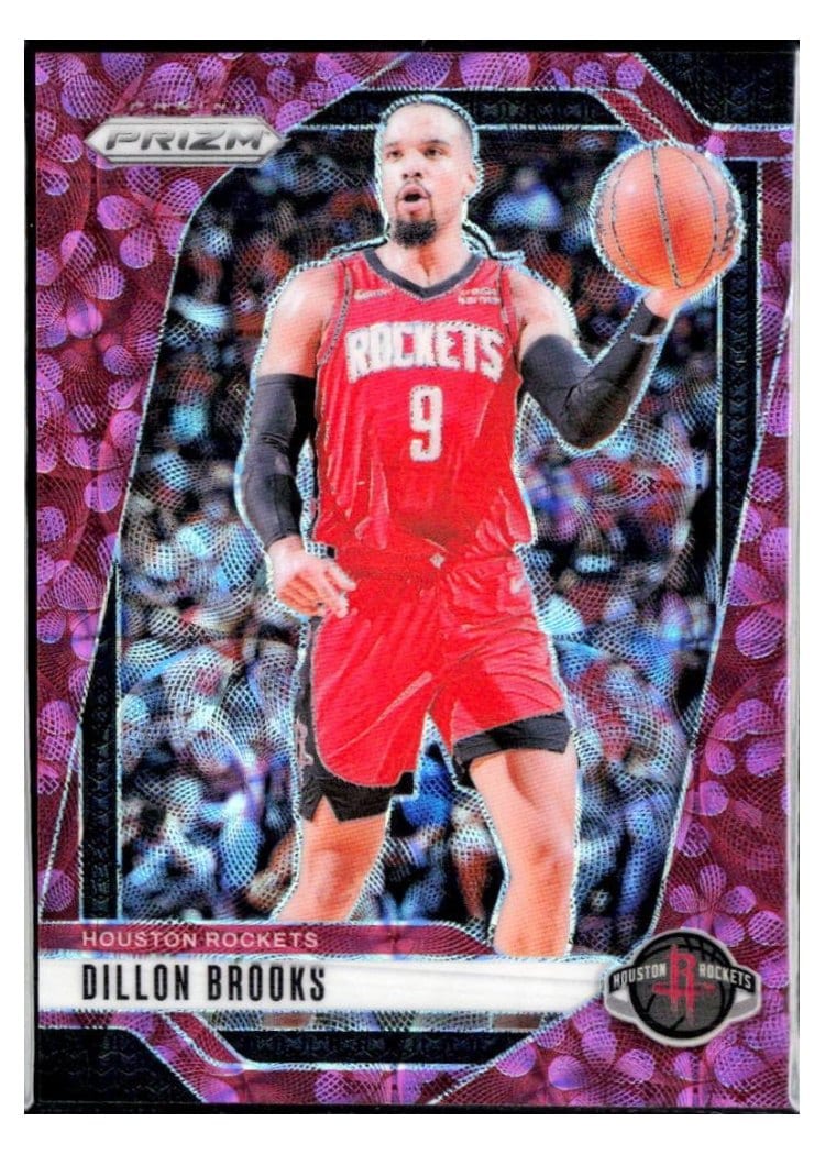 2024-25 Panini Prizm Base Set Dillon Brooks Plum Blossom #213