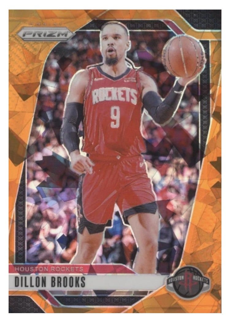 2024-25 Panini Prizm Base Set Dillon Brooks #213 card