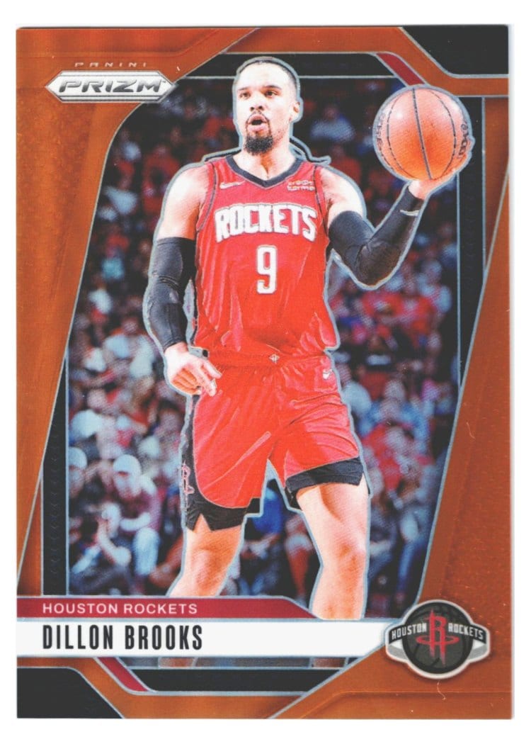 2024-25 Panini Prizm Base Set Dillon Brooks #213 card