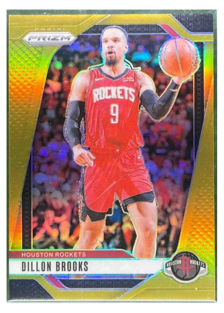 2024-25 Panini Prizm Base Set Dillon Brooks Gold #213