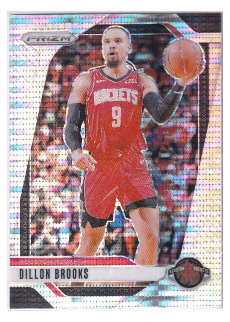 2024-25 Panini Prizm Base Set Dillon Brooks #213 card