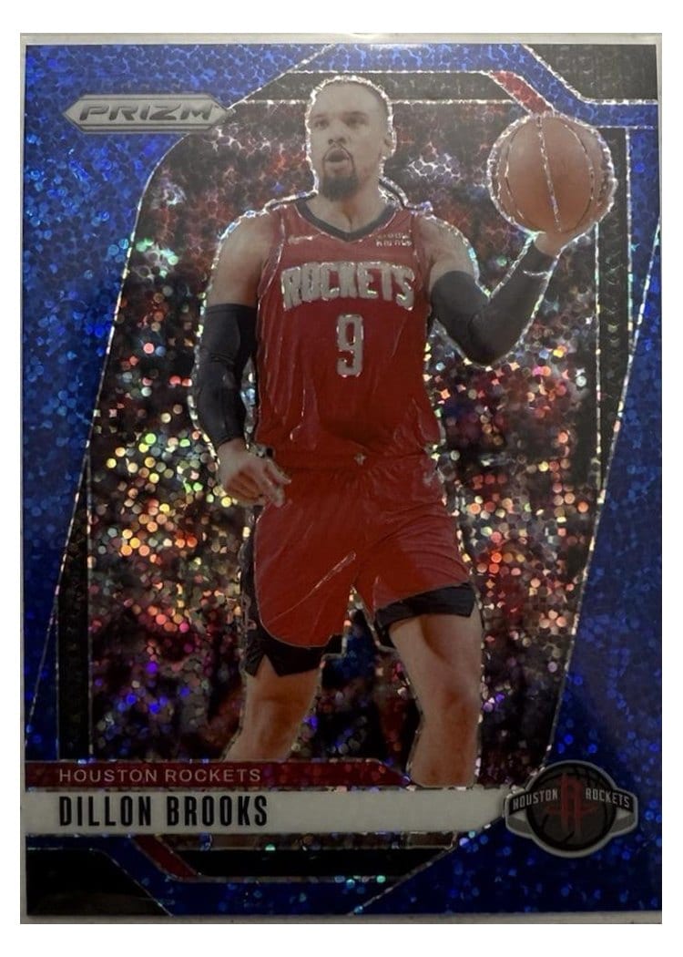 2024-25 Panini Prizm Base Set Dillon Brooks #213 card