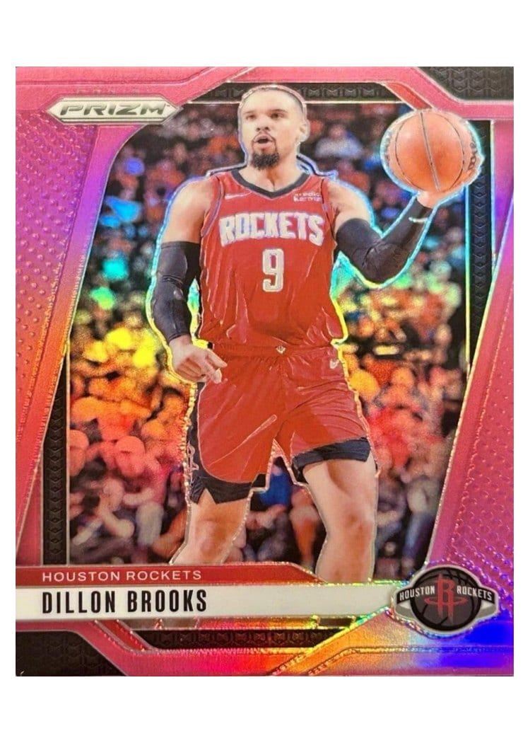 2024-25 Panini Prizm Base Set Dillon Brooks #213 card