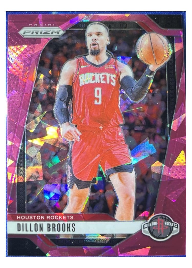 2024-25 Panini Prizm Base Set Dillon Brooks #213 card
