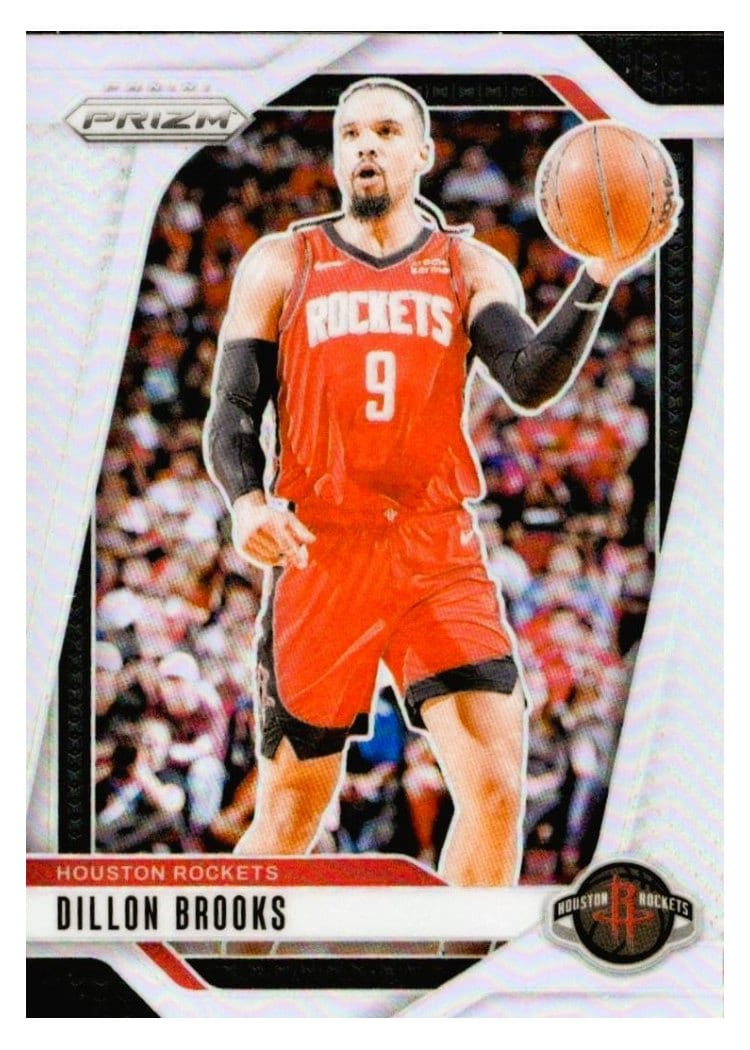 2024-25 Panini Prizm Base Set Dillon Brooks #213 card