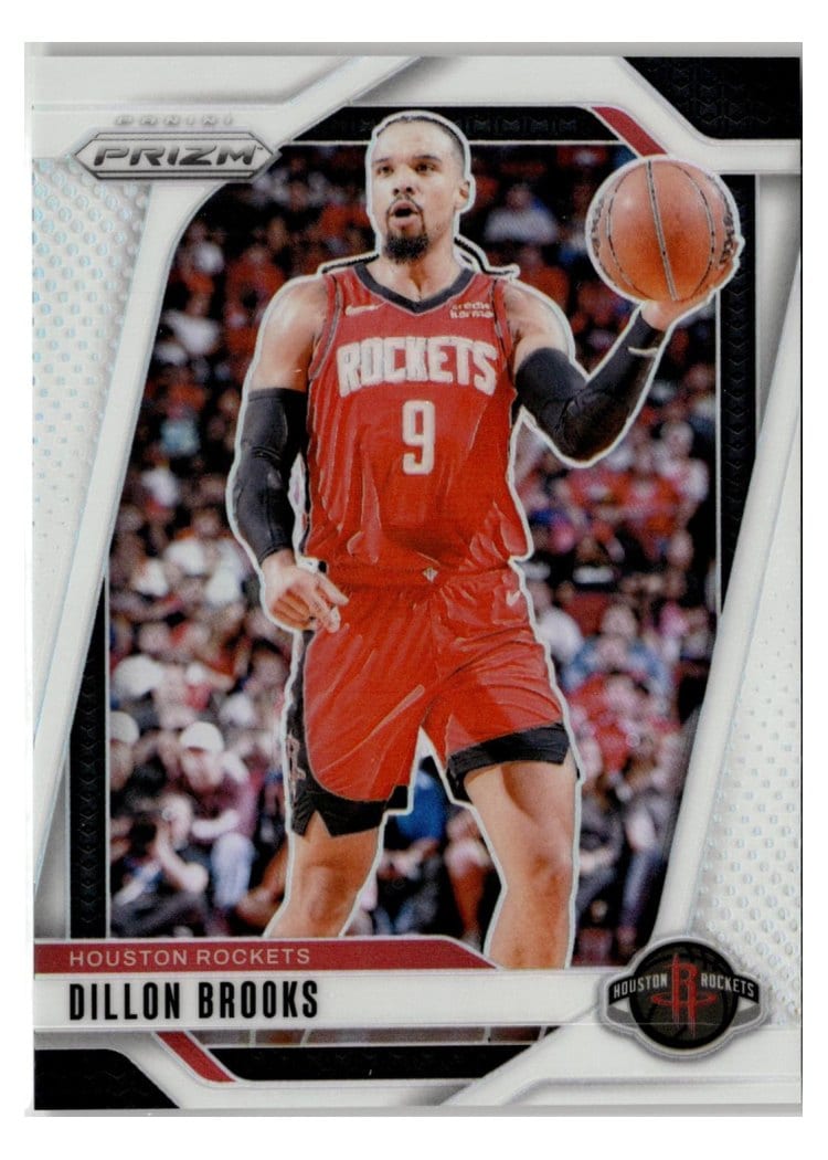 2024-25 Panini Prizm Base Set Dillon Brooks #213 card