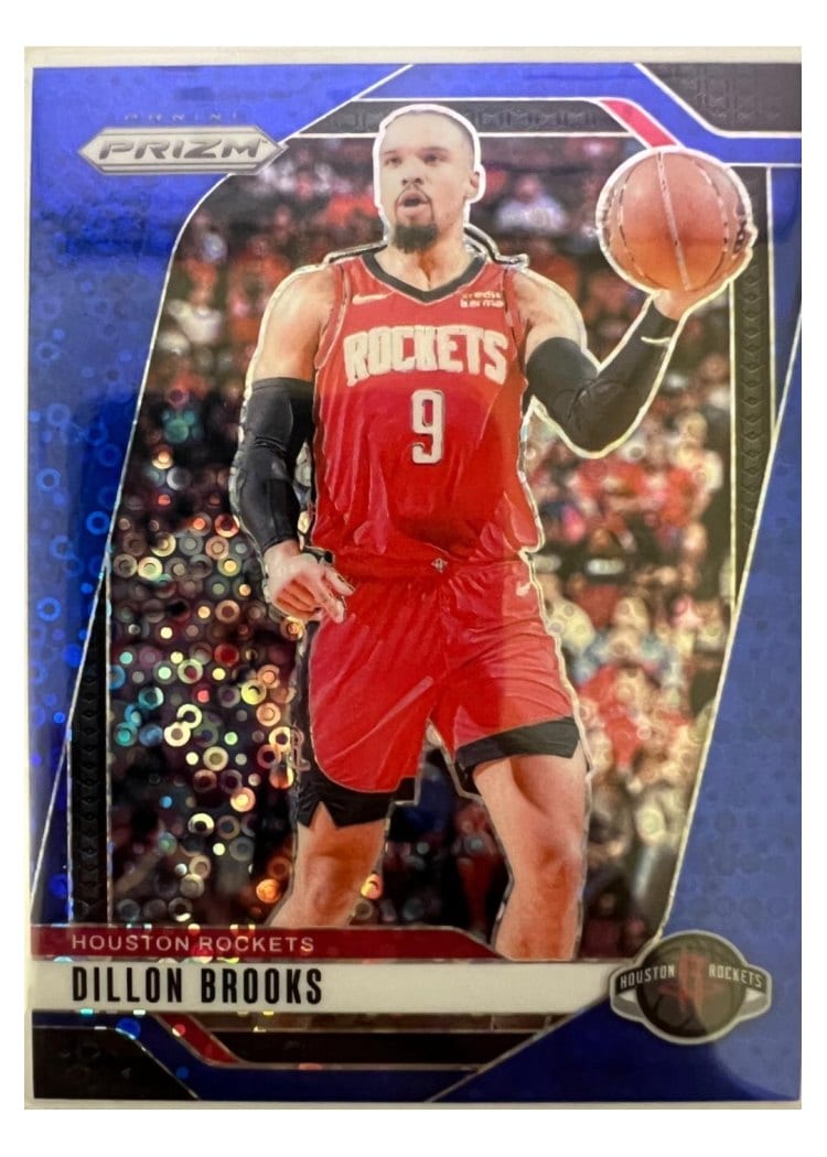 2024-25 Panini Prizm Base Set Dillon Brooks #213 card