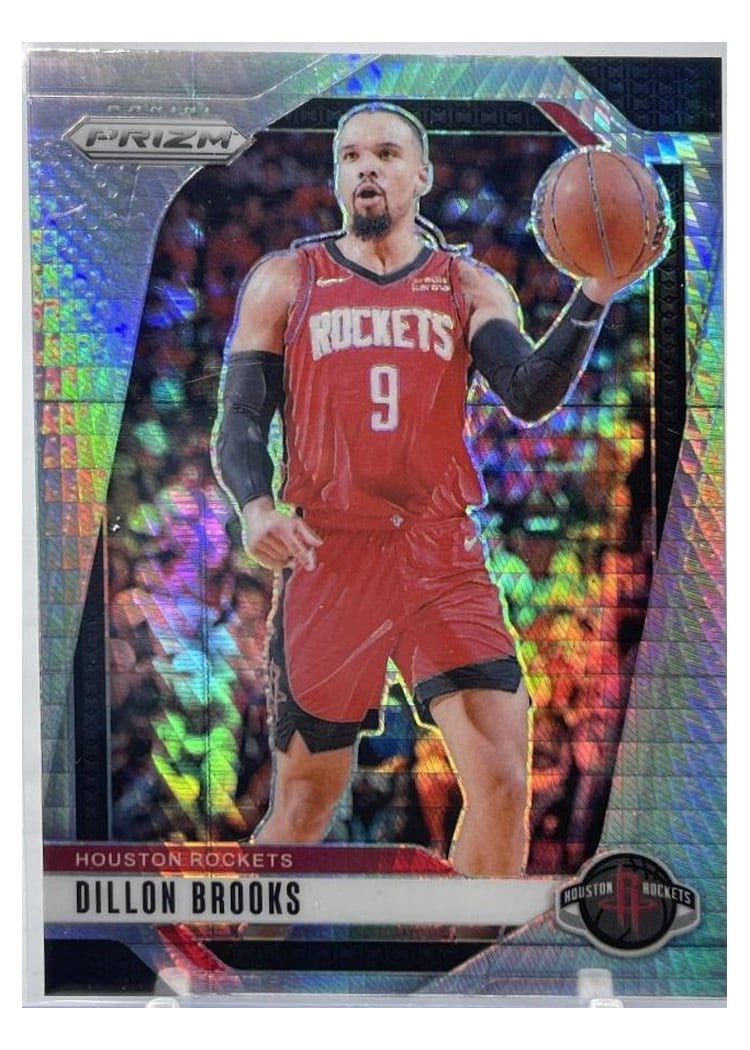 2024-25 Panini Prizm Base Set Dillon Brooks #213 card