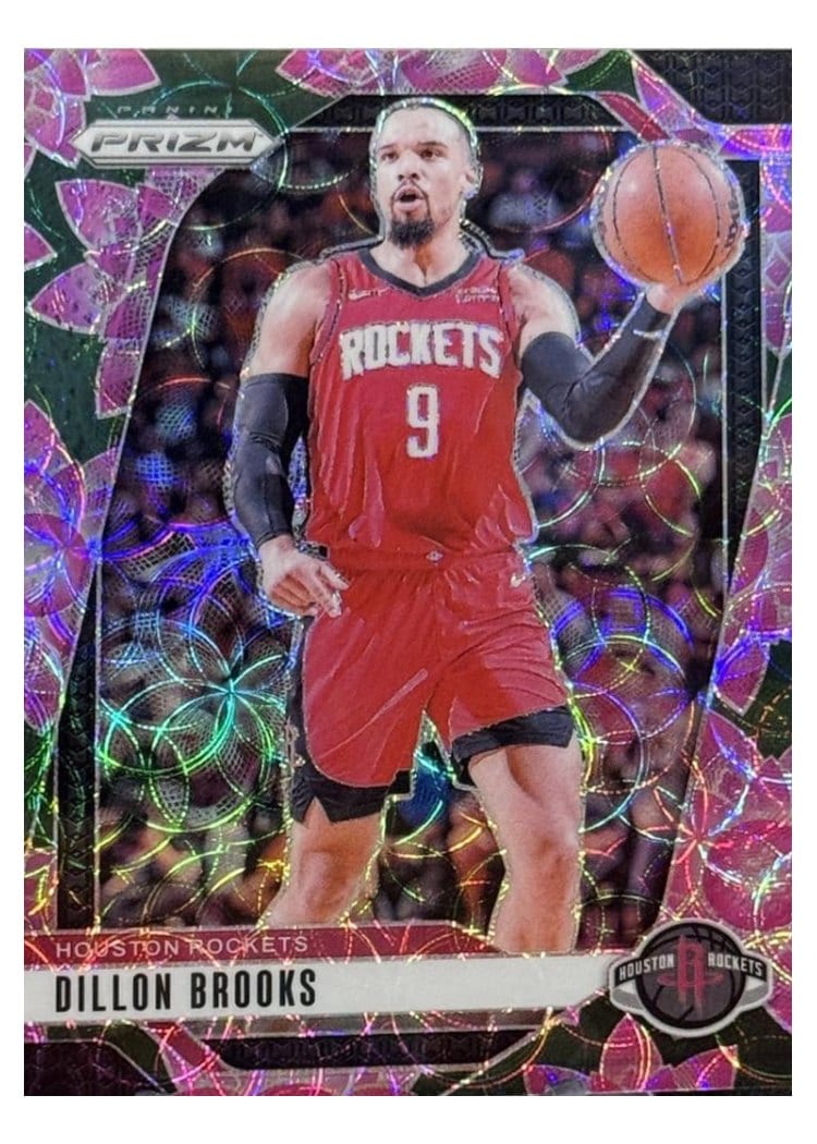 2024-25 Panini Prizm Base Set Dillon Brooks #213 card