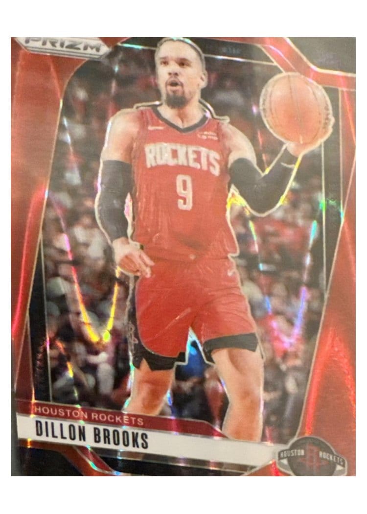 2024-25 Panini Prizm Base Set Dillon Brooks #213 card