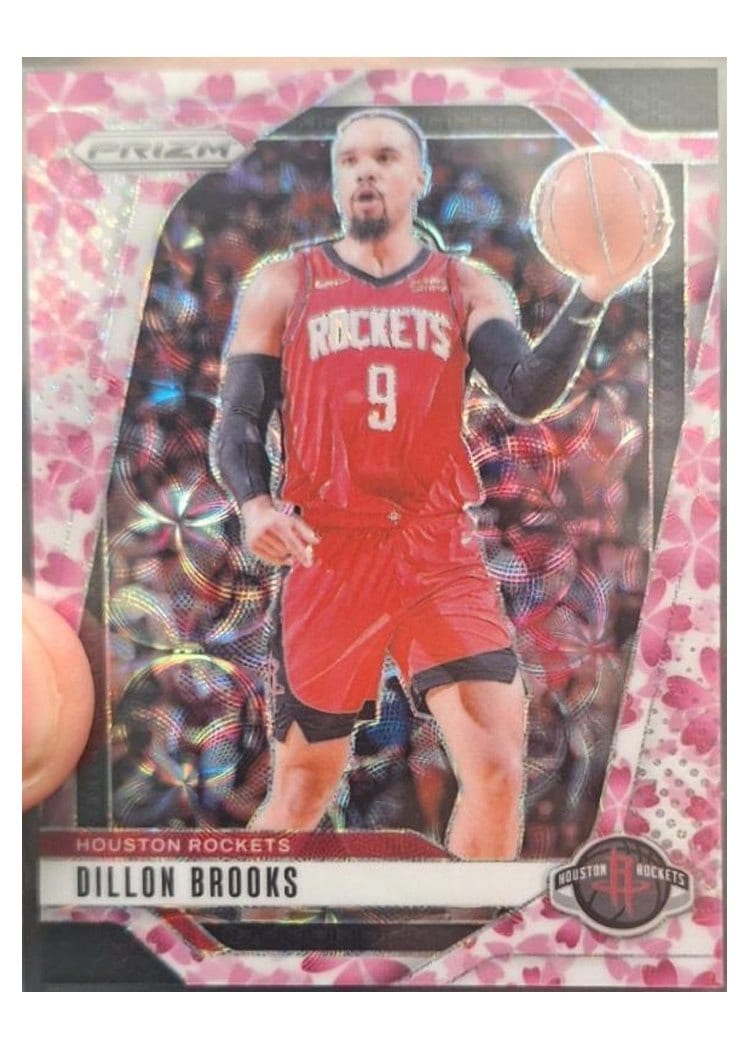 2024-25 Panini Prizm Base Set Dillon Brooks #213 card