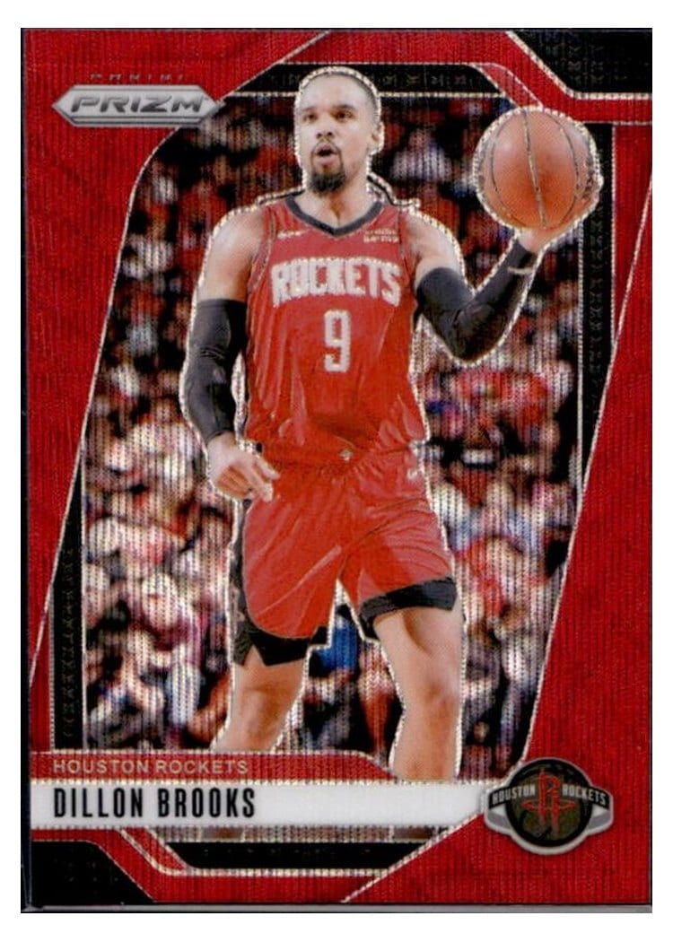 2024-25 Panini Prizm Base Set Dillon Brooks #213 card