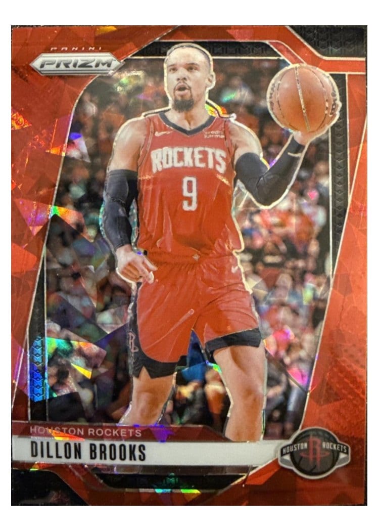 2024-25 Panini Prizm Base Set Dillon Brooks #213 card