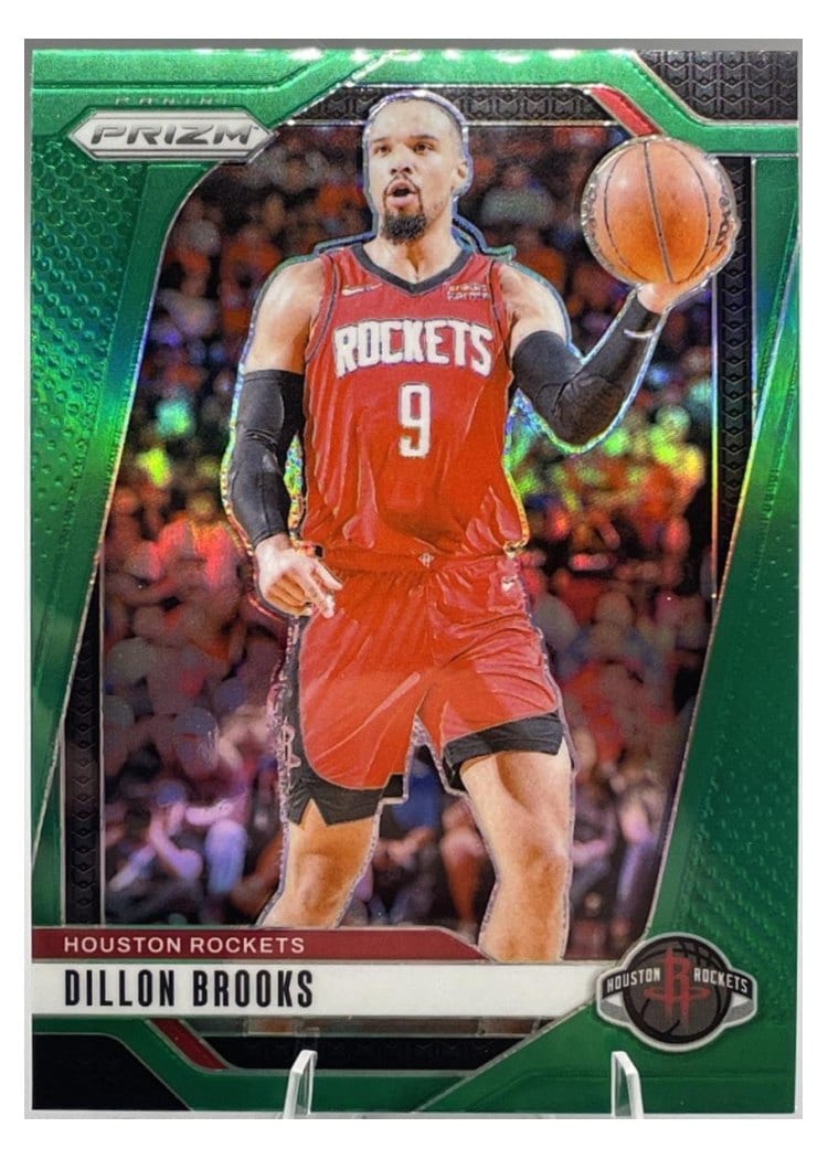 2024-25 Panini Prizm Base Set Dillon Brooks #213 card