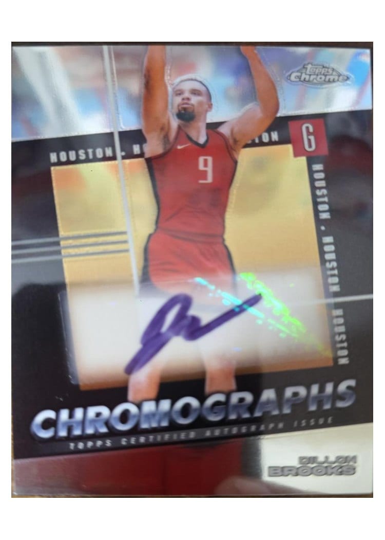 2024-25 Topps Chrome Chromographs Dillon Brooks #C-DBR card