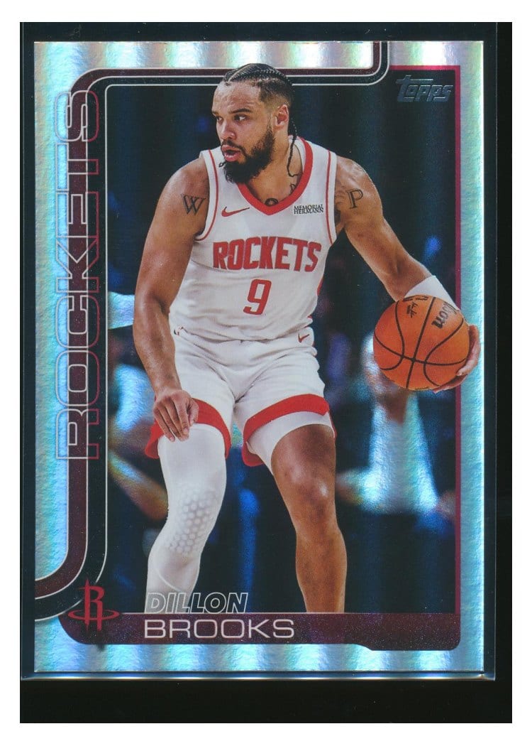 2025-26 Topps Base Set Dillon Brooks #181 card