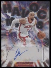 2025-26 Topps Havoc Marks Dillon Brooks #HM-DB