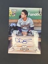2025 Stadium Club Base Autographs Dillon Dingler #SCBA-DD card
