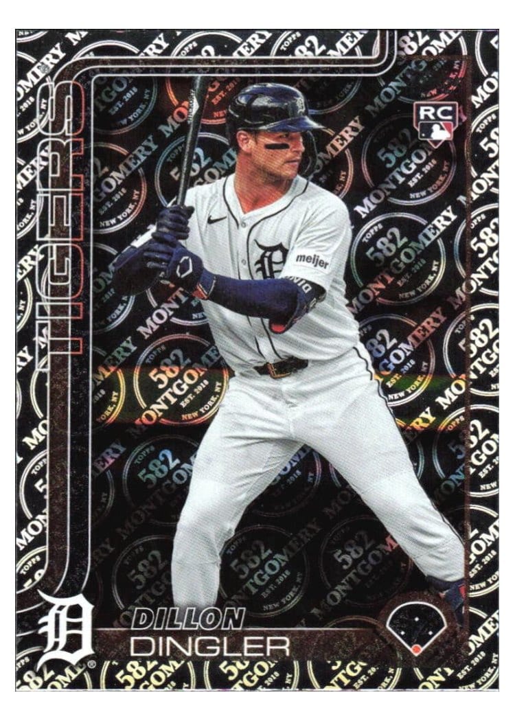 2025 Topps Base Set Dillon Dingler #126 card