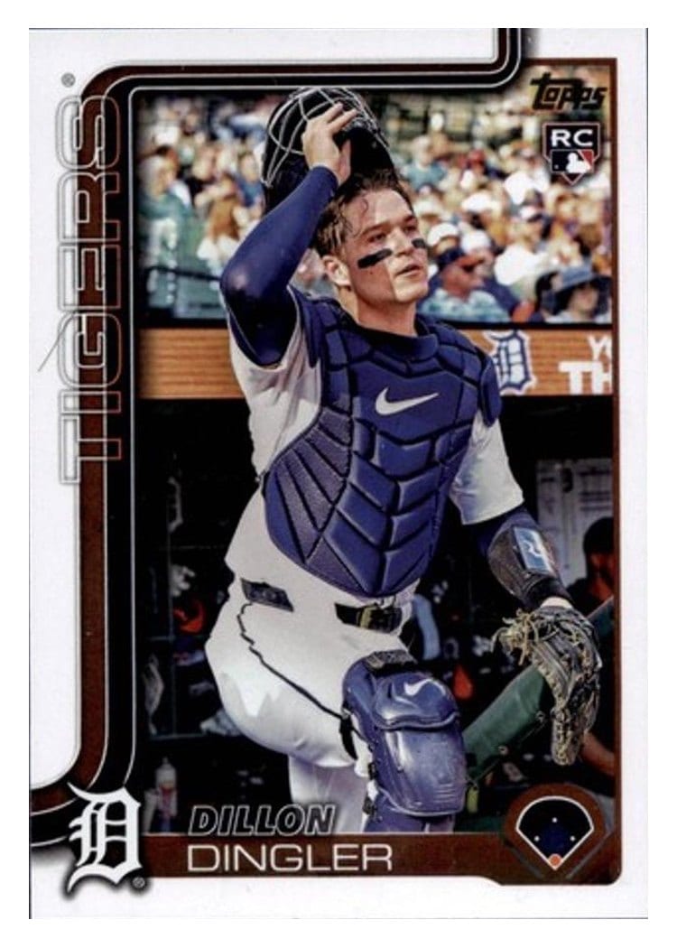 2025 Topps Base Set Dillon Dingler #126 card