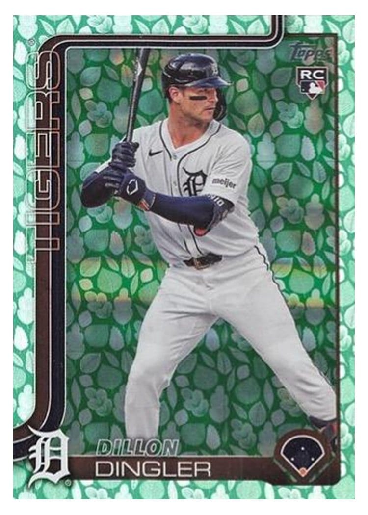 2025 Topps Base Set Dillon Dingler #126 card