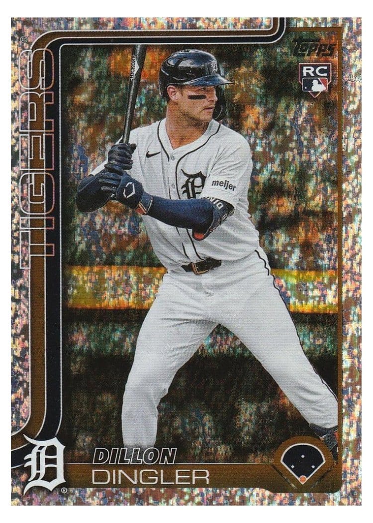 2025 Topps Base Set Dillon Dingler #126 card