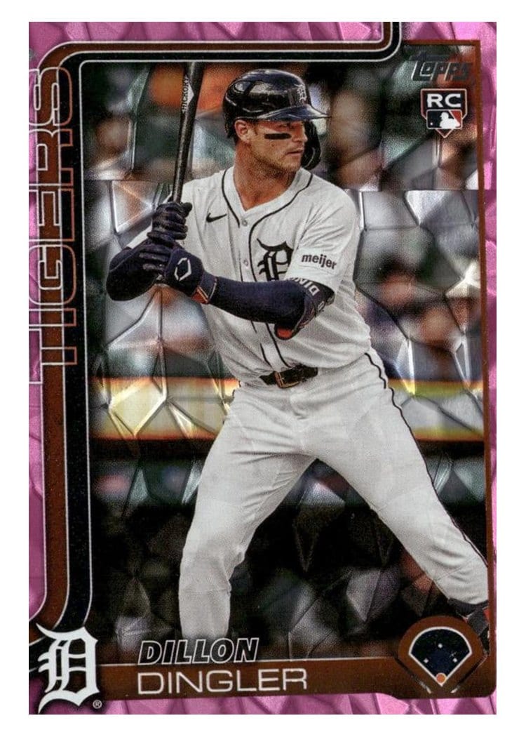 2025 Topps Base Set Dillon Dingler #126 card