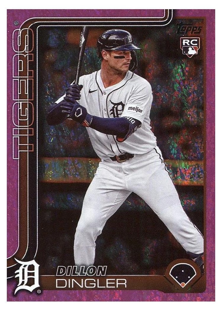 2025 Topps Base Set Dillon Dingler #126 card