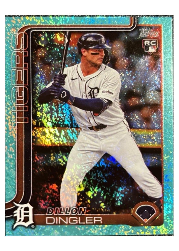2025 Topps Base Set Dillon Dingler #126 card