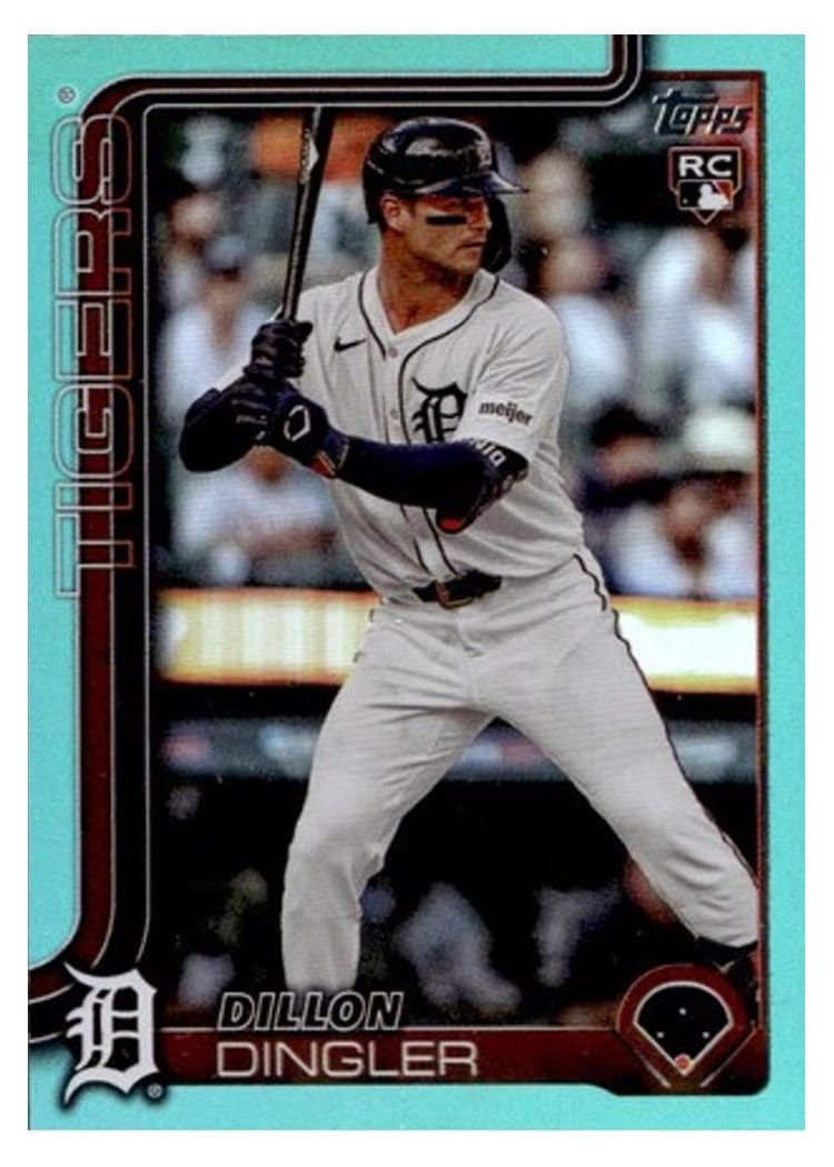 2025 Topps Base Set Dillon Dingler #126 card