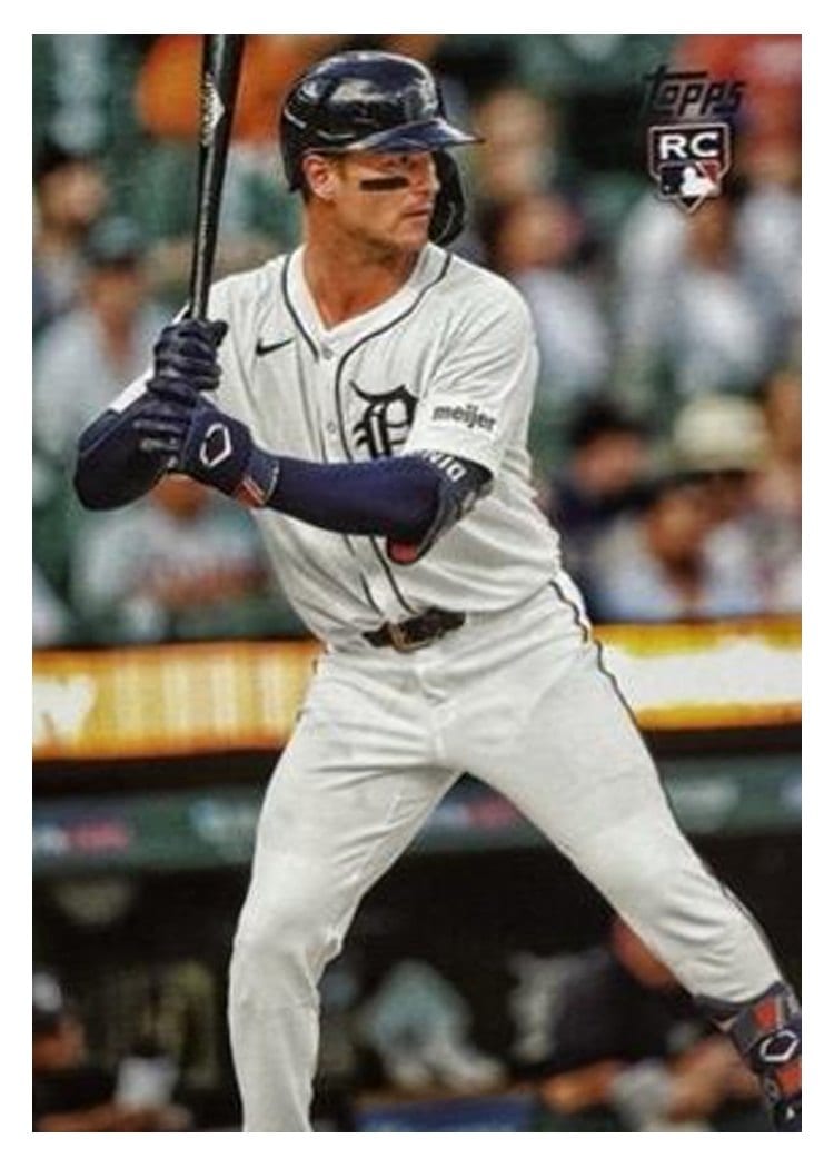 2025 Topps Base Set Dillon Dingler #126 card
