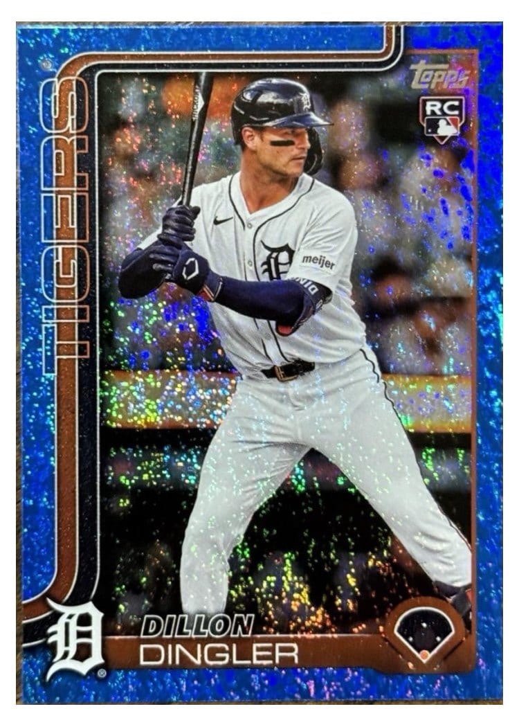 2025 Topps Base Set Dillon Dingler #126 card