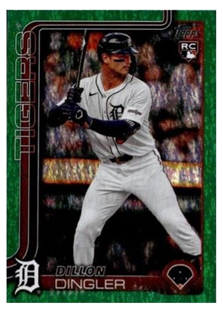 2025 Topps Base Set Dillon Dingler #126 card