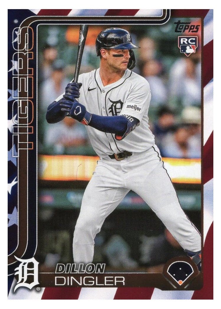 2025 Topps Base Set Dillon Dingler #126 card