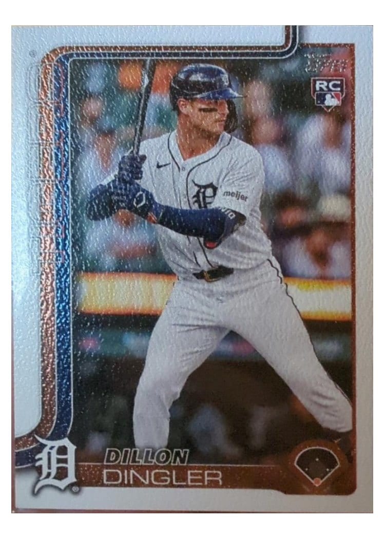 2025 Topps Base Set Dillon Dingler #126 card