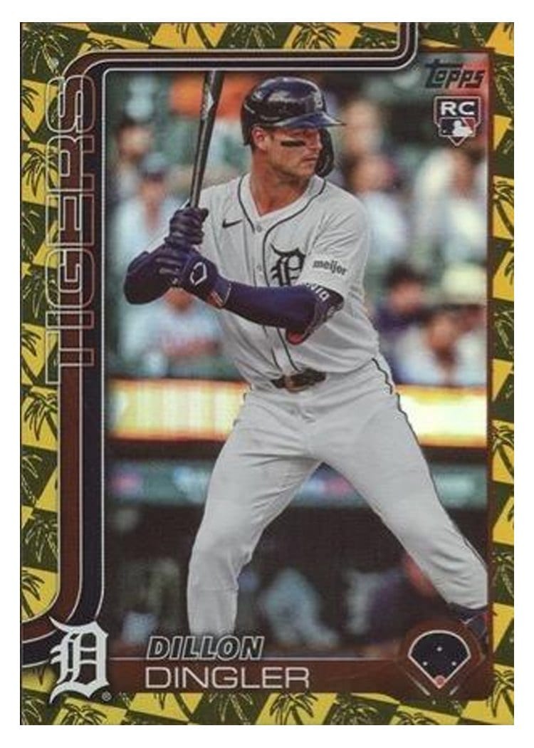 2025 Topps Base Set Dillon Dingler #126 card