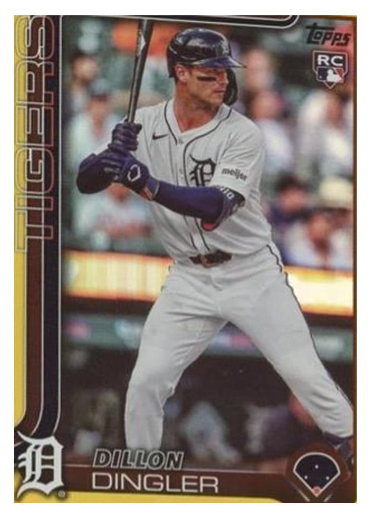 2025 Topps Base Set Dillon Dingler #126 card