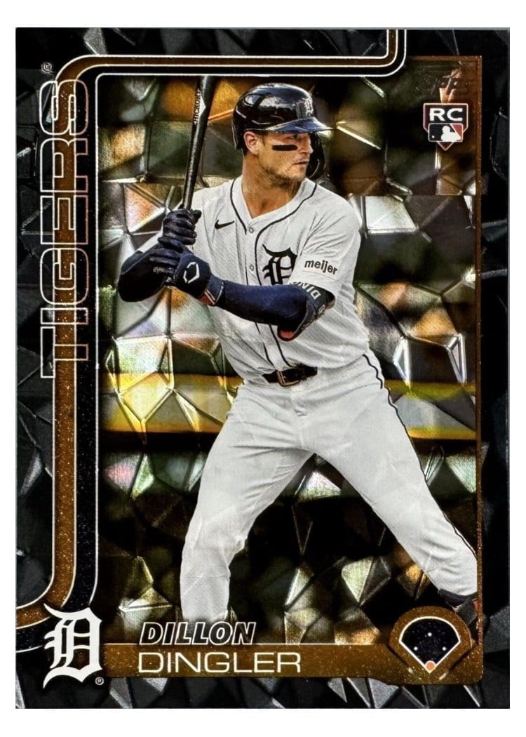 2025 Topps Base Set Dillon Dingler #126 card