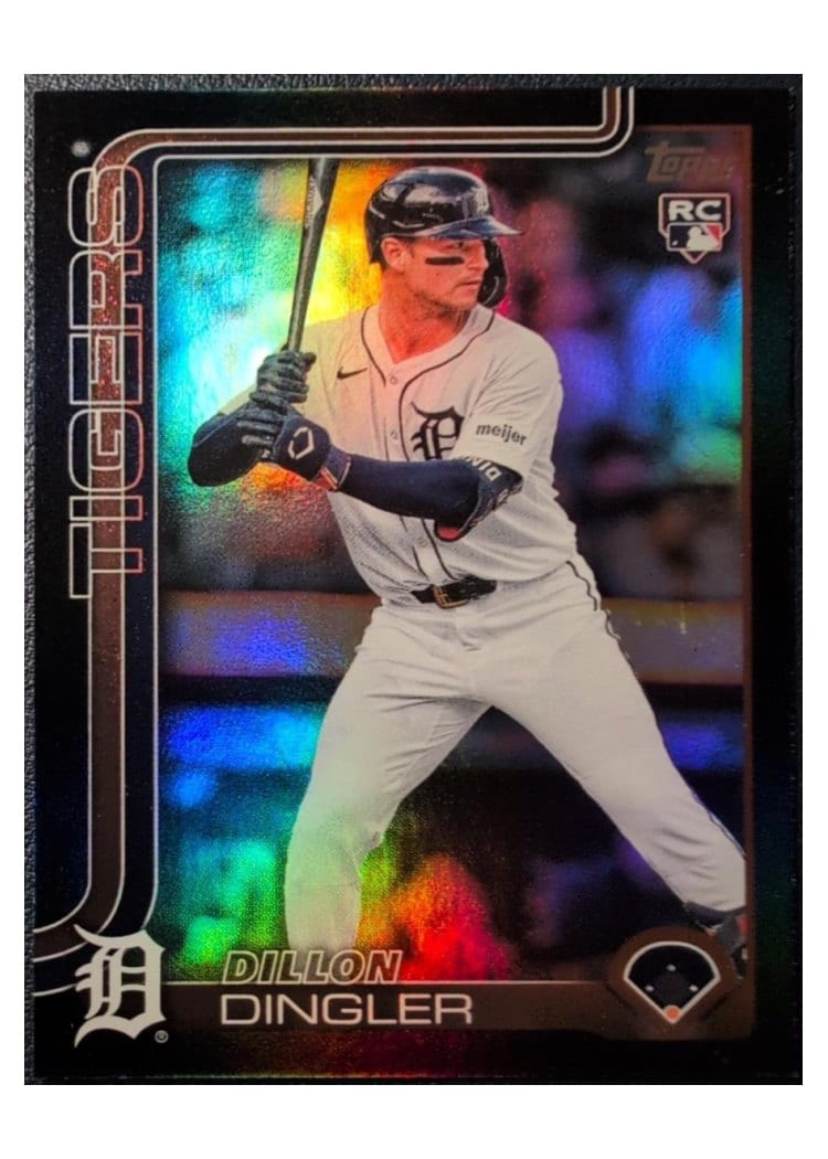 2025 Topps Base Set Dillon Dingler #126 card