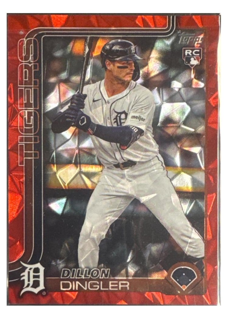 2025 Topps Base Set Dillon Dingler #126 card
