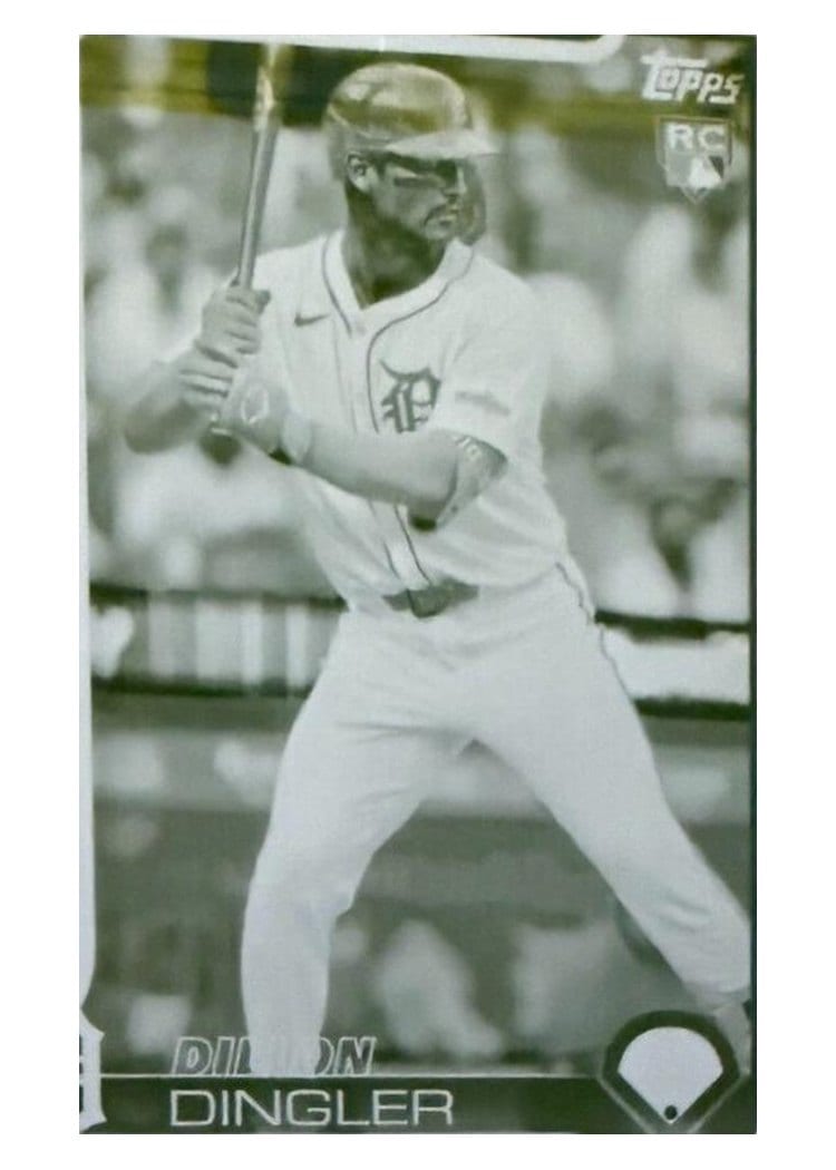 2025 Topps Base Set Dillon Dingler #126 card