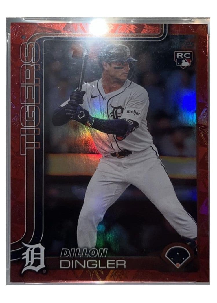2025 Topps Base Set Dillon Dingler #126 card