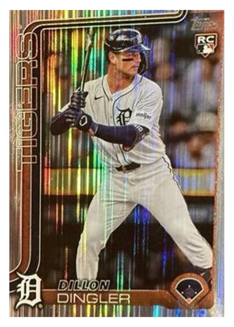 2025 Topps Base Set Dillon Dingler #126 card