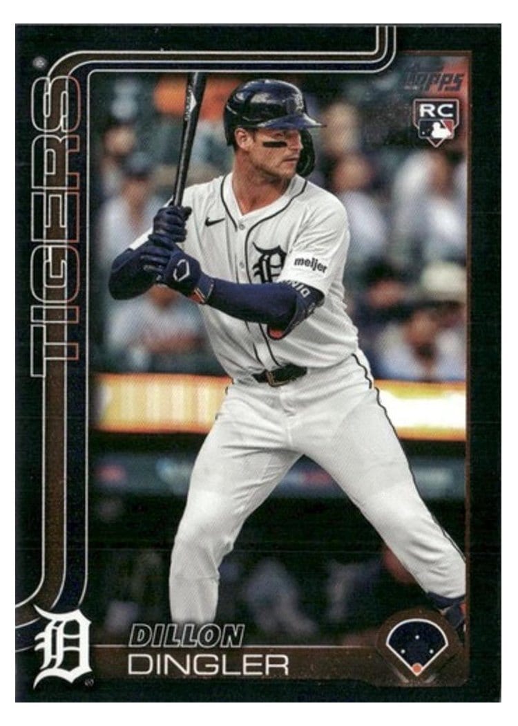 2025 Topps Base Set Dillon Dingler #126 card